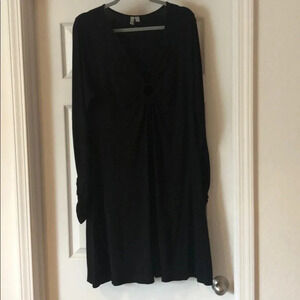 ASOS black casual dress